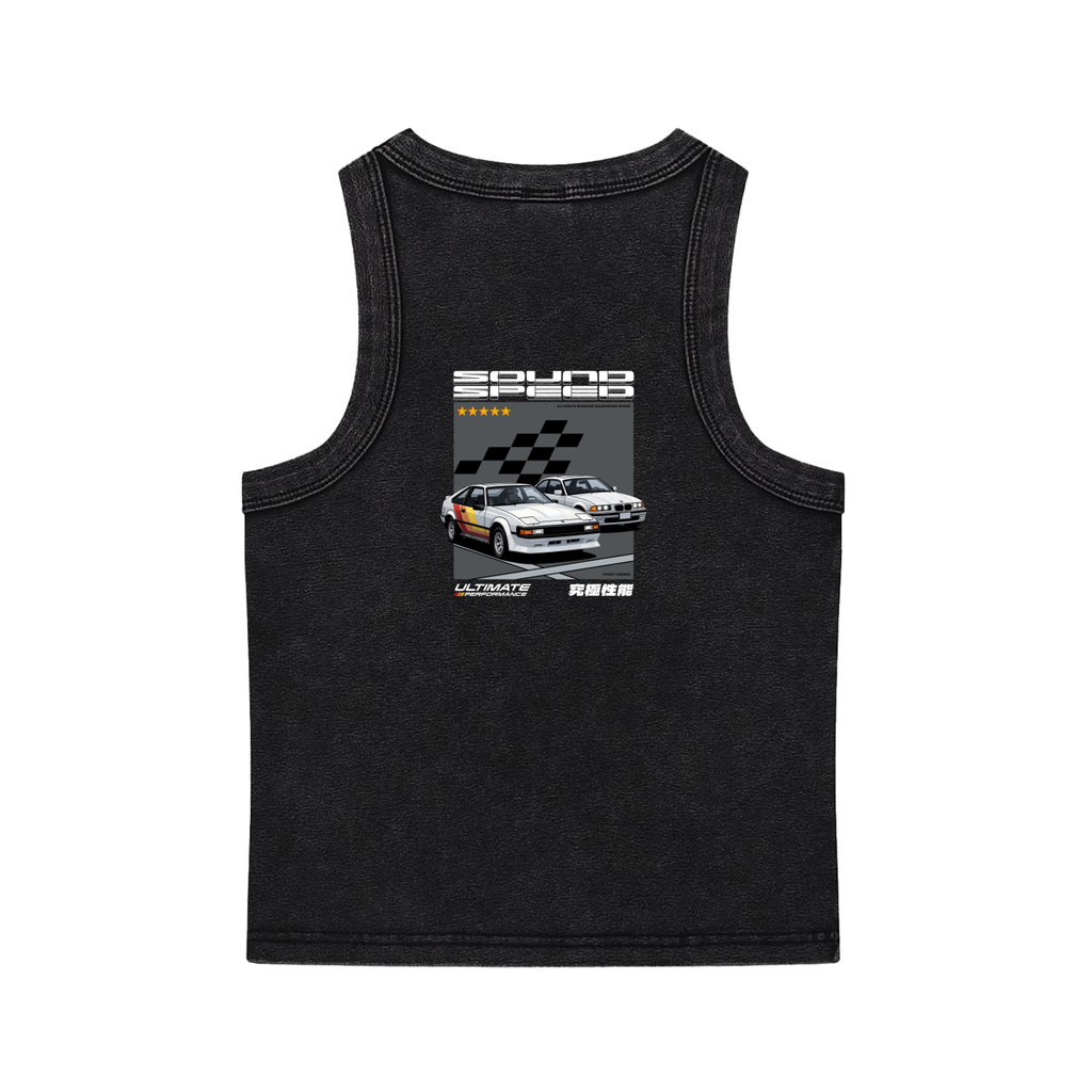 Series 1 - Women's Snow Washed Tank Top