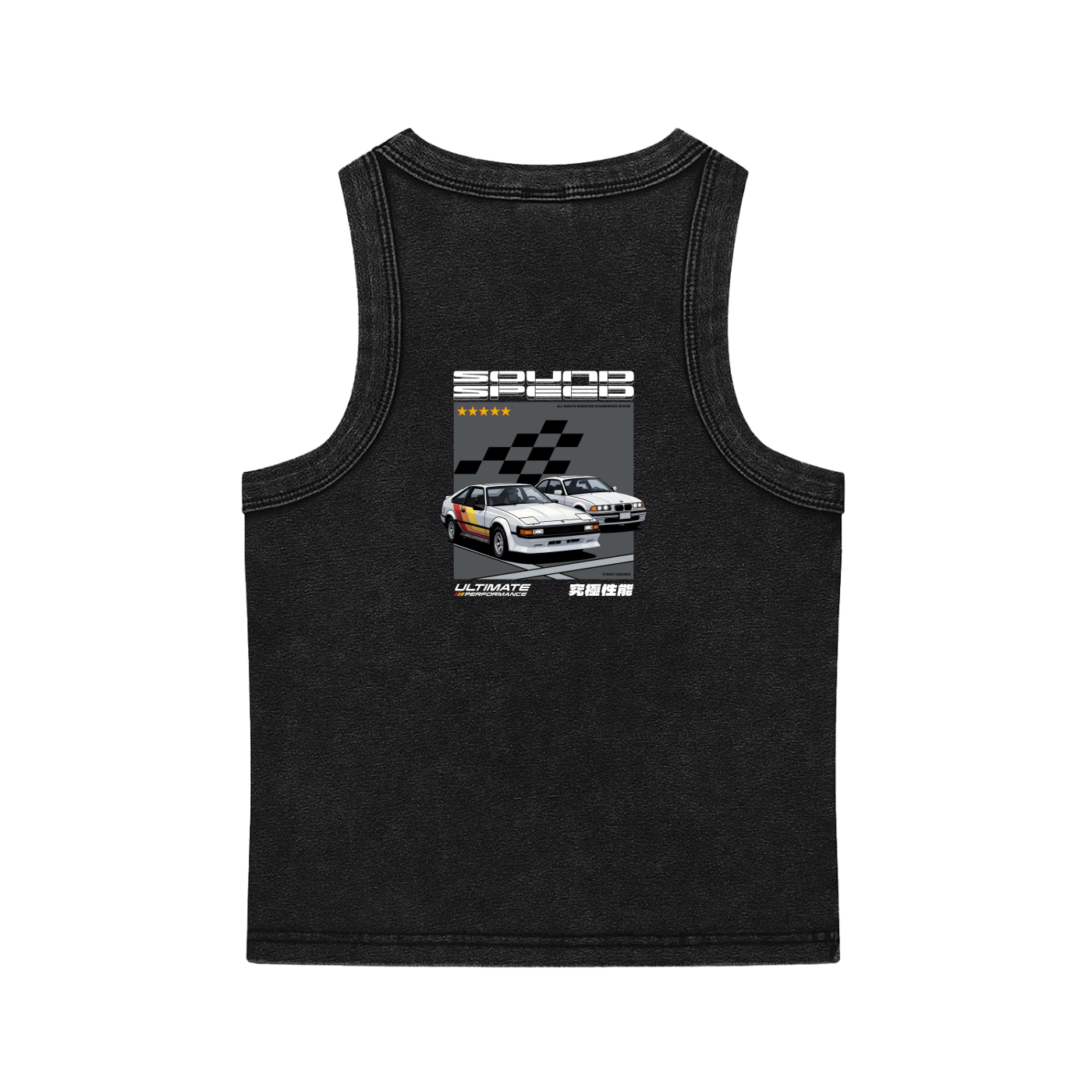 Series 1 - Women's Snow Washed Tank Top