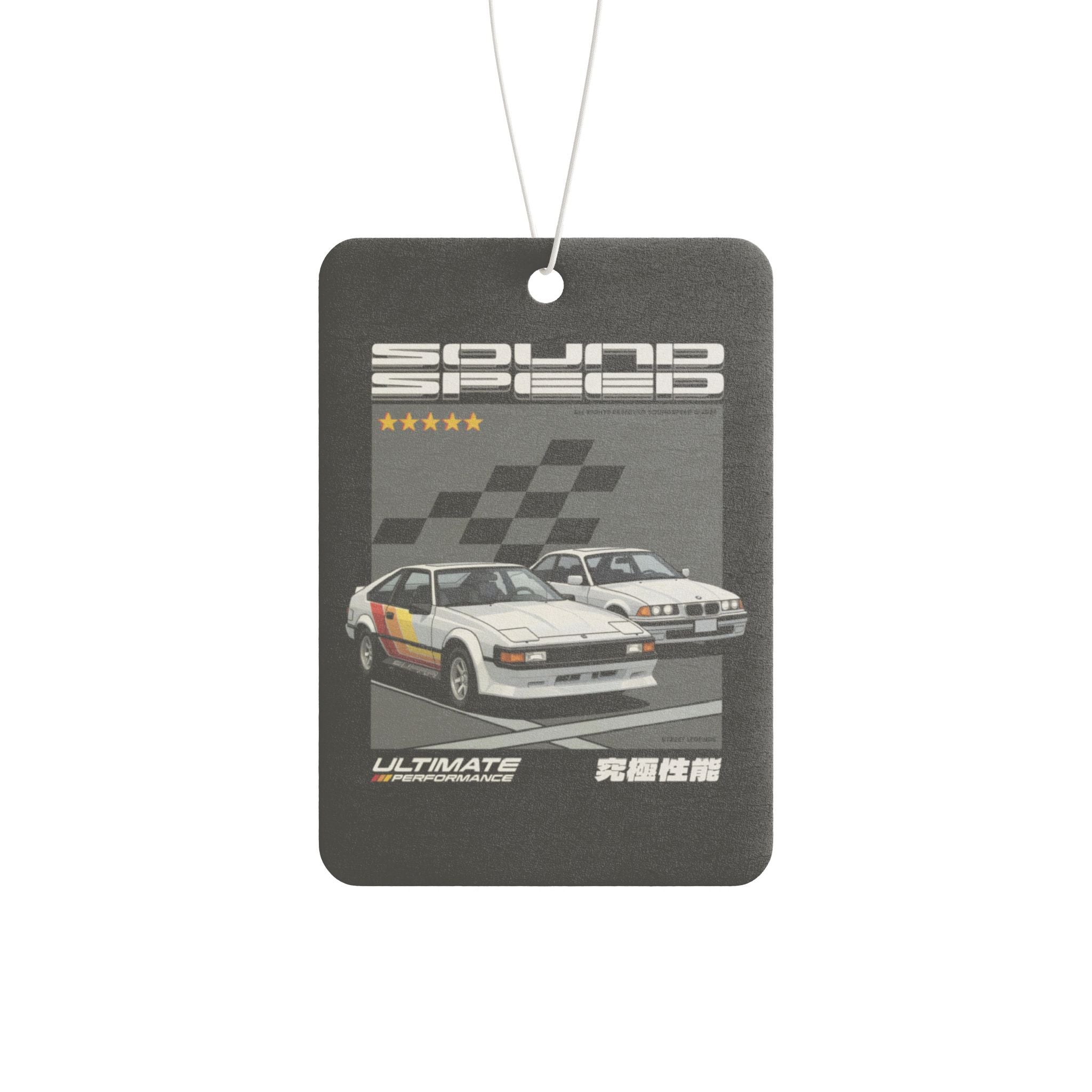 Series 1 - Retro Car Air Freshener