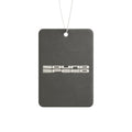 Car Air Freshener — 'Sound Speed' Black Retro Logo Scent