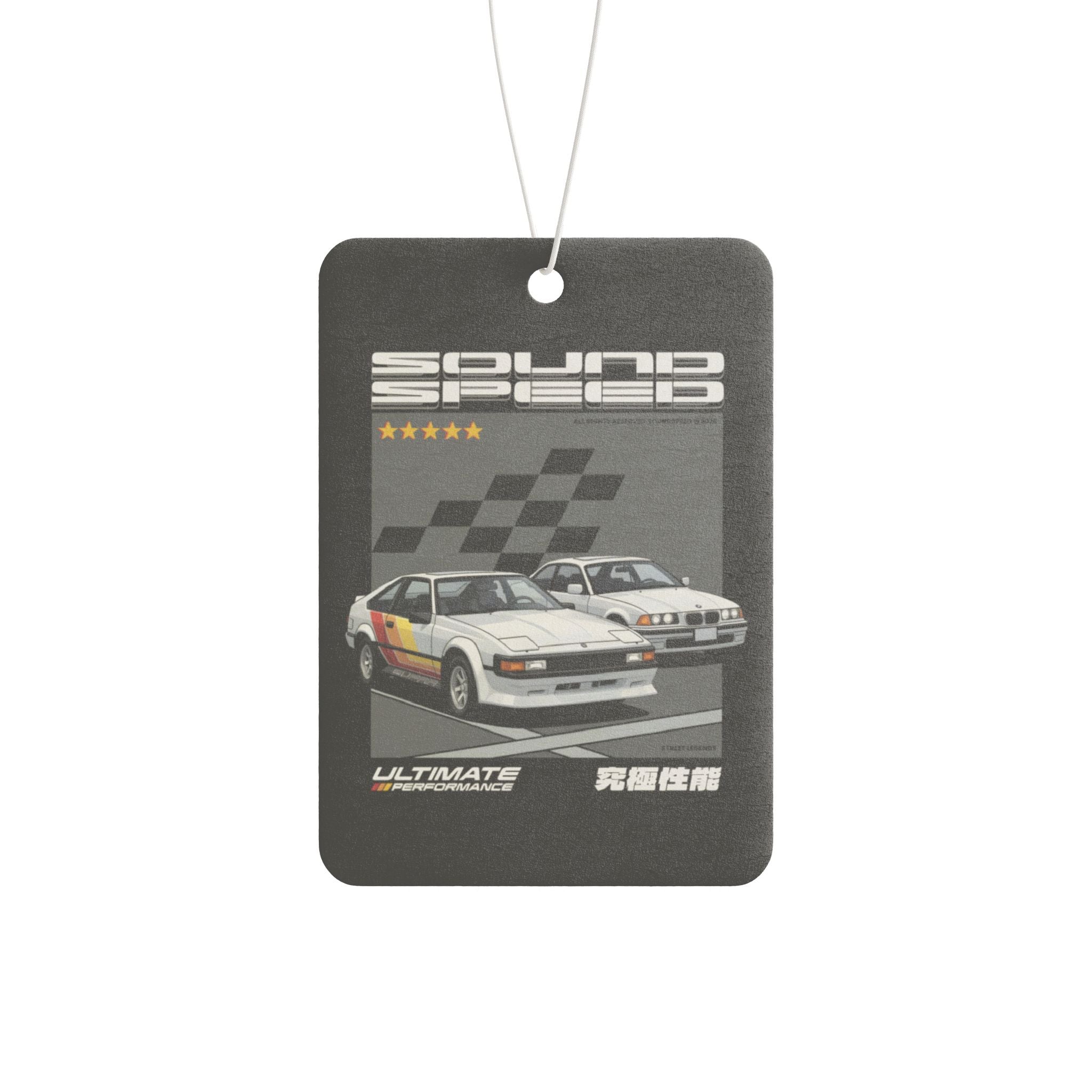 Series 1 - Retro Car Air Freshener
