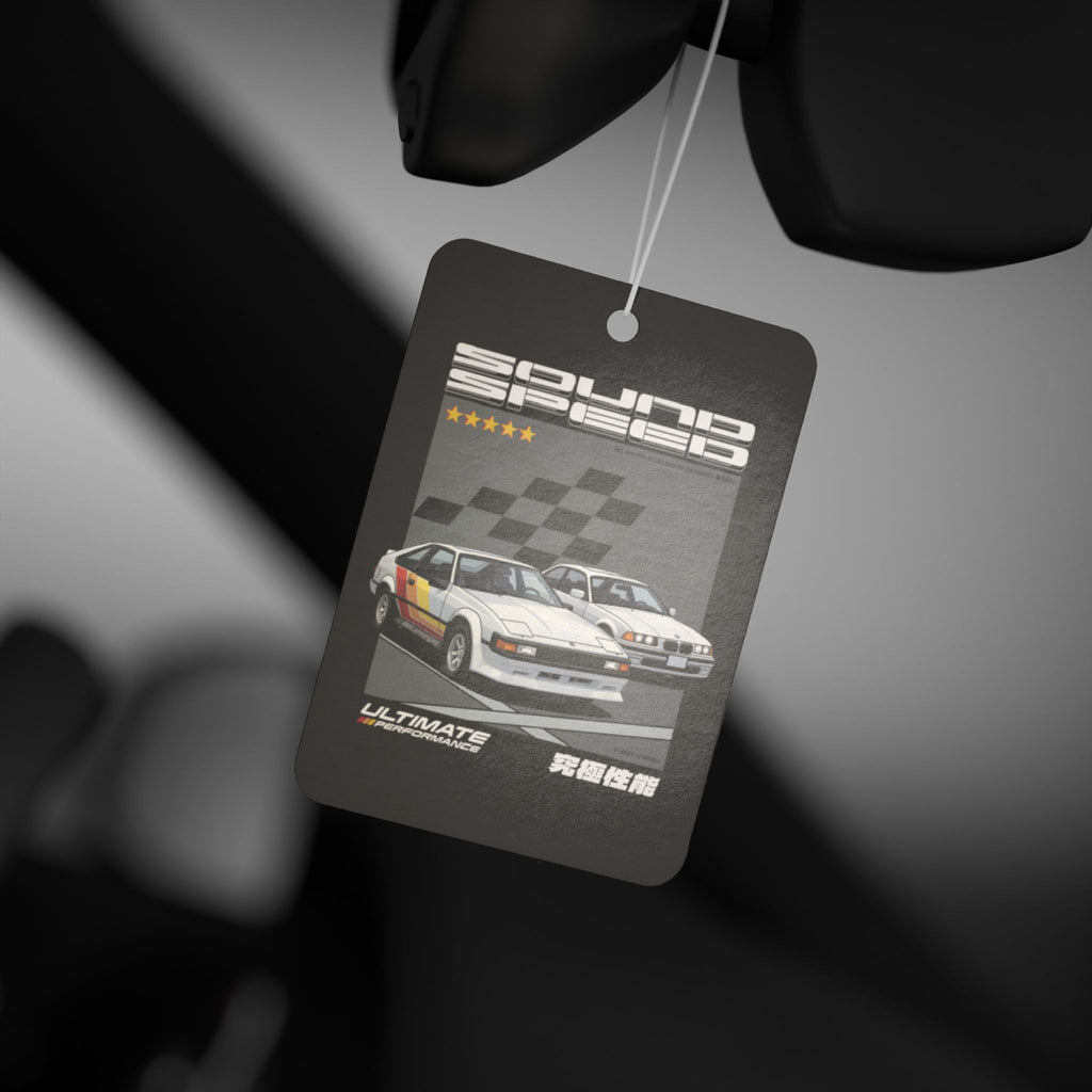 Series 1 - Retro Car Air Freshener