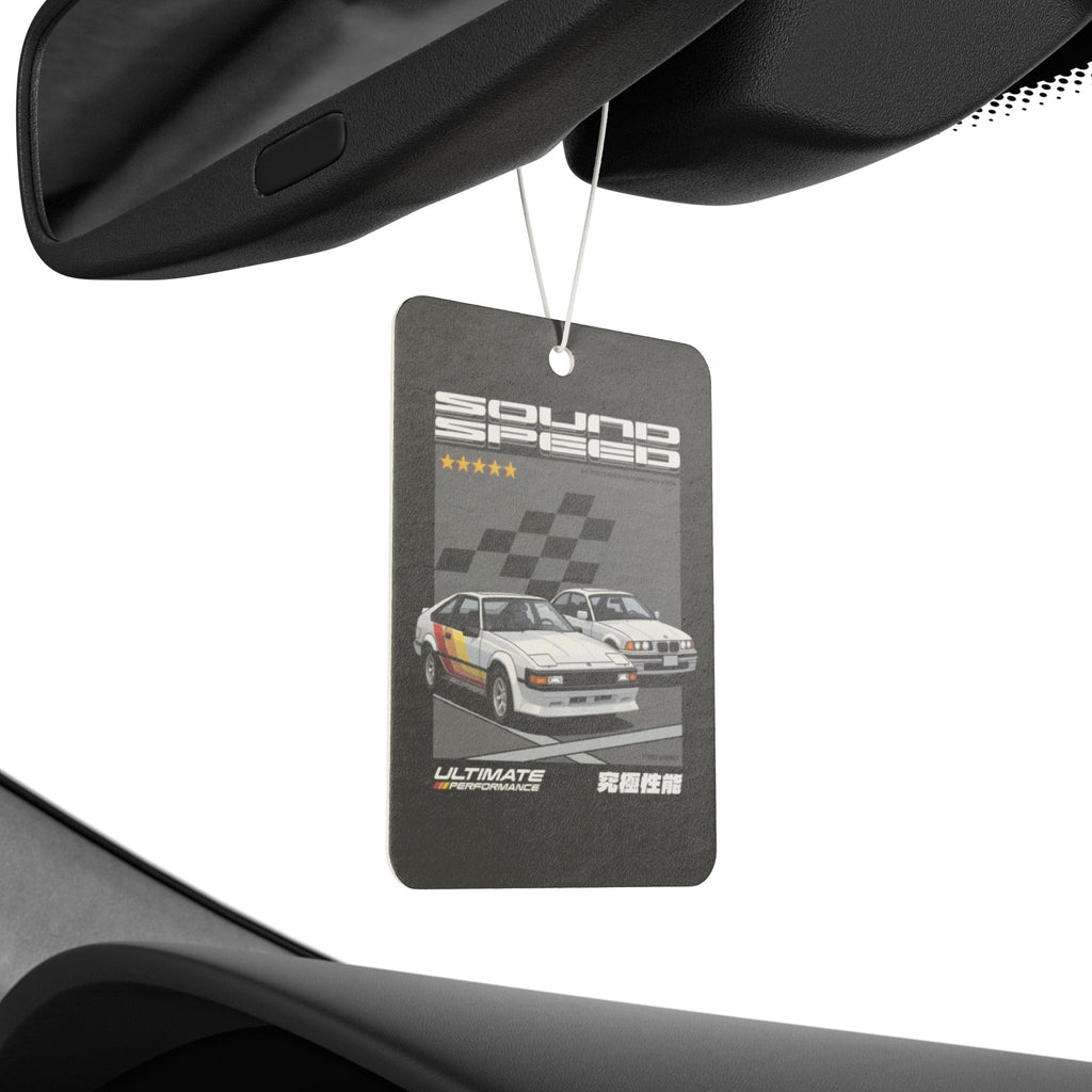 Series 1 - Retro Car Air Freshener