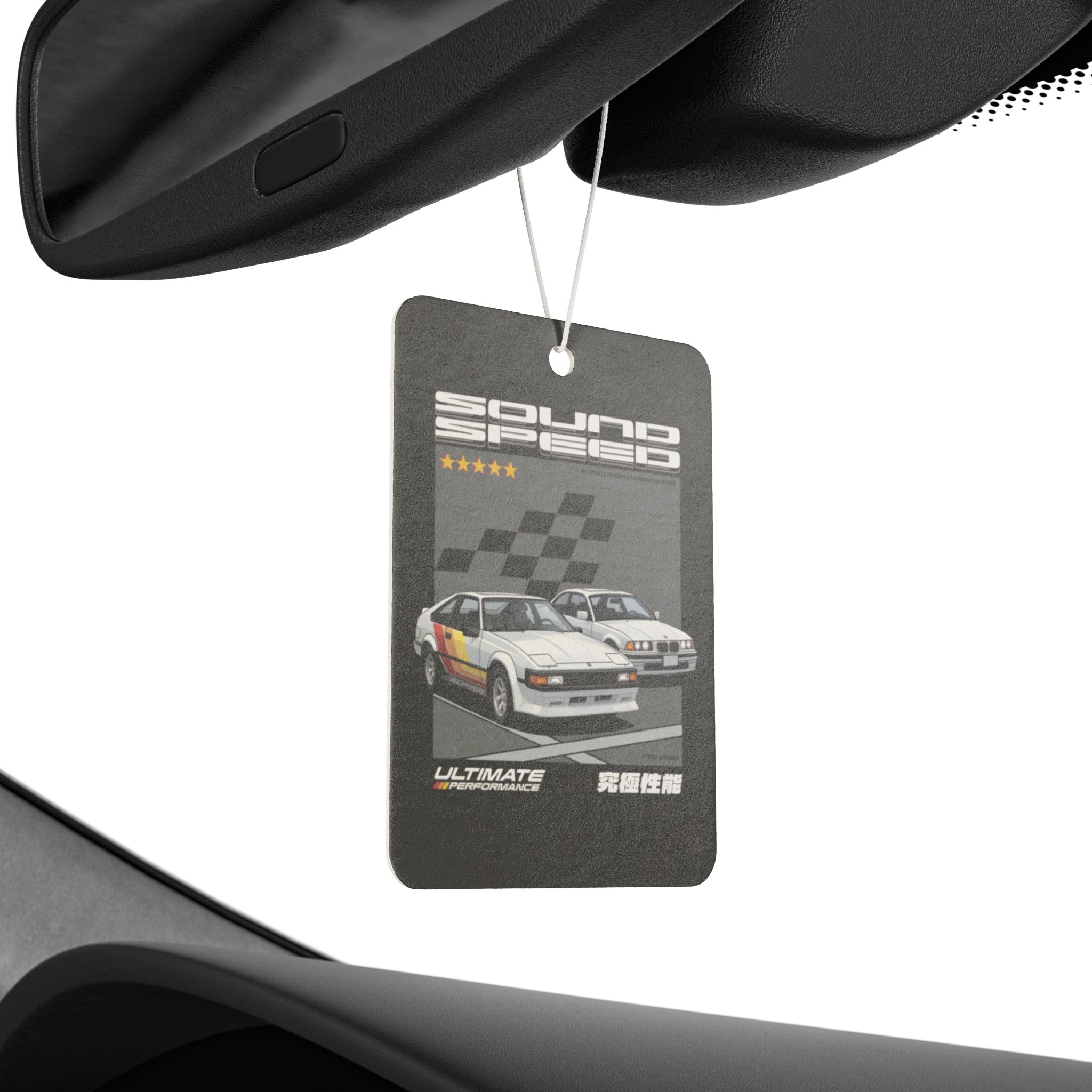 Series 1 - Retro Car Air Freshener