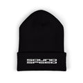 Classic Cuffed Beanie — Embroidered 'Squad' Logo Knit Hat