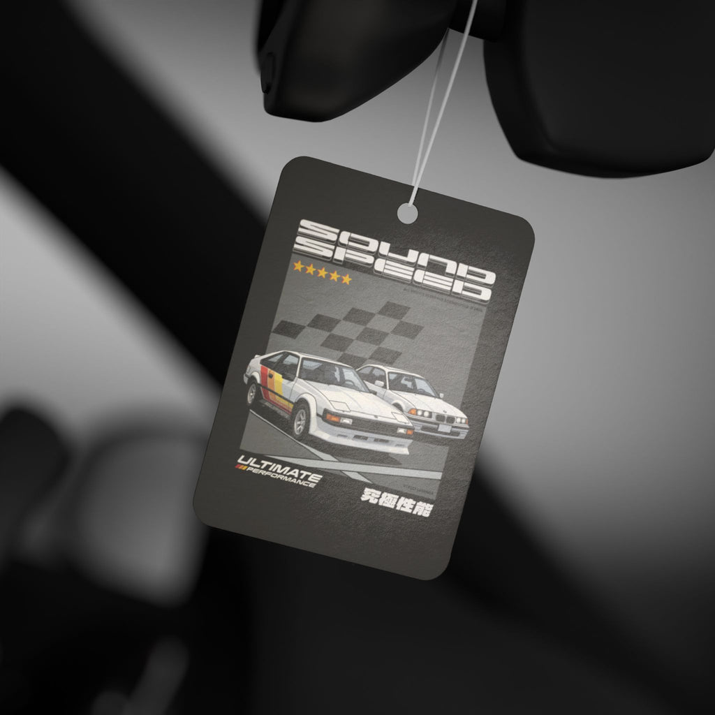 Series 1 - Retro Car Air Freshener