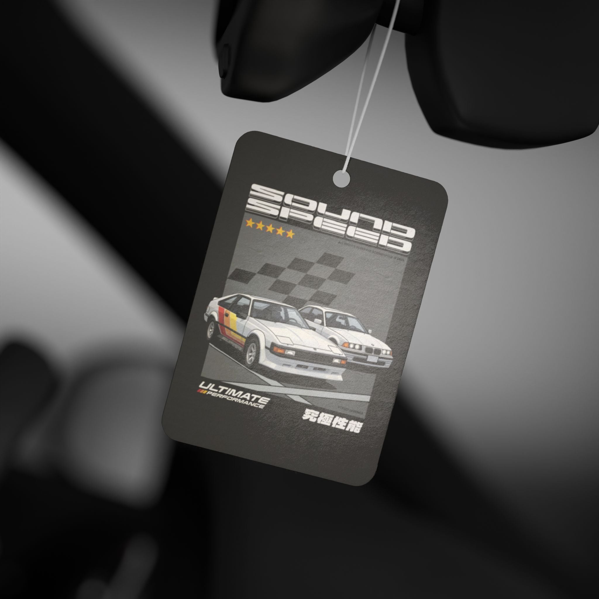 Series 1 - Retro Car Air Freshener
