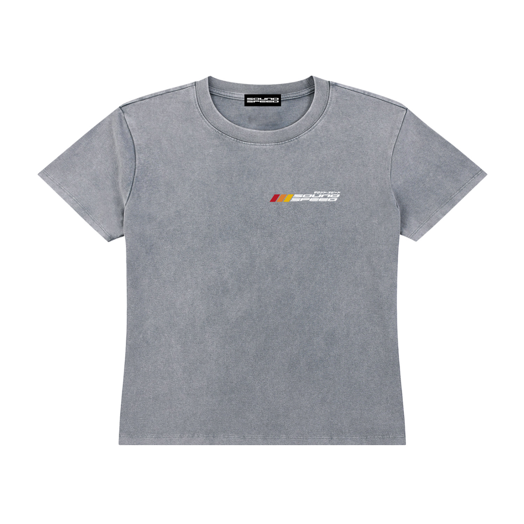 Series 1 - Women's Vintage Wash Drop Shoulder T-shirt