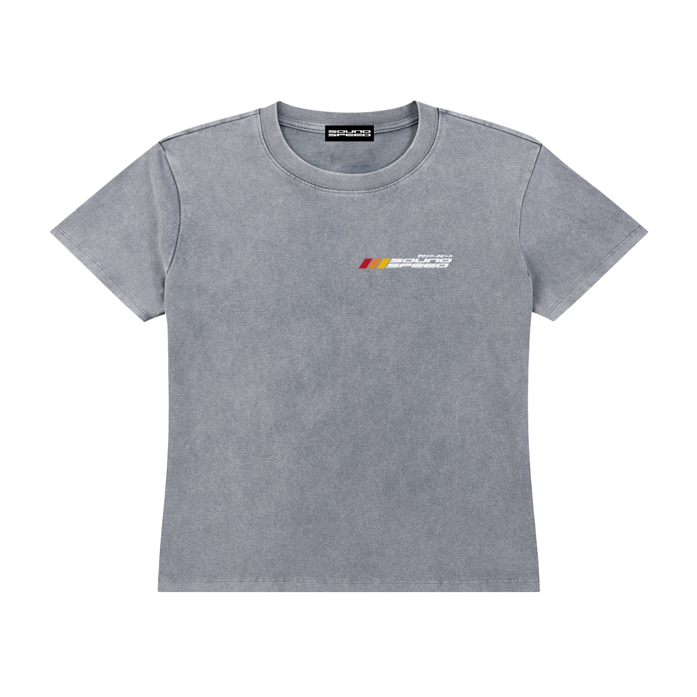 Series 1 - Women's Vintage Wash Drop Shoulder T-shirt