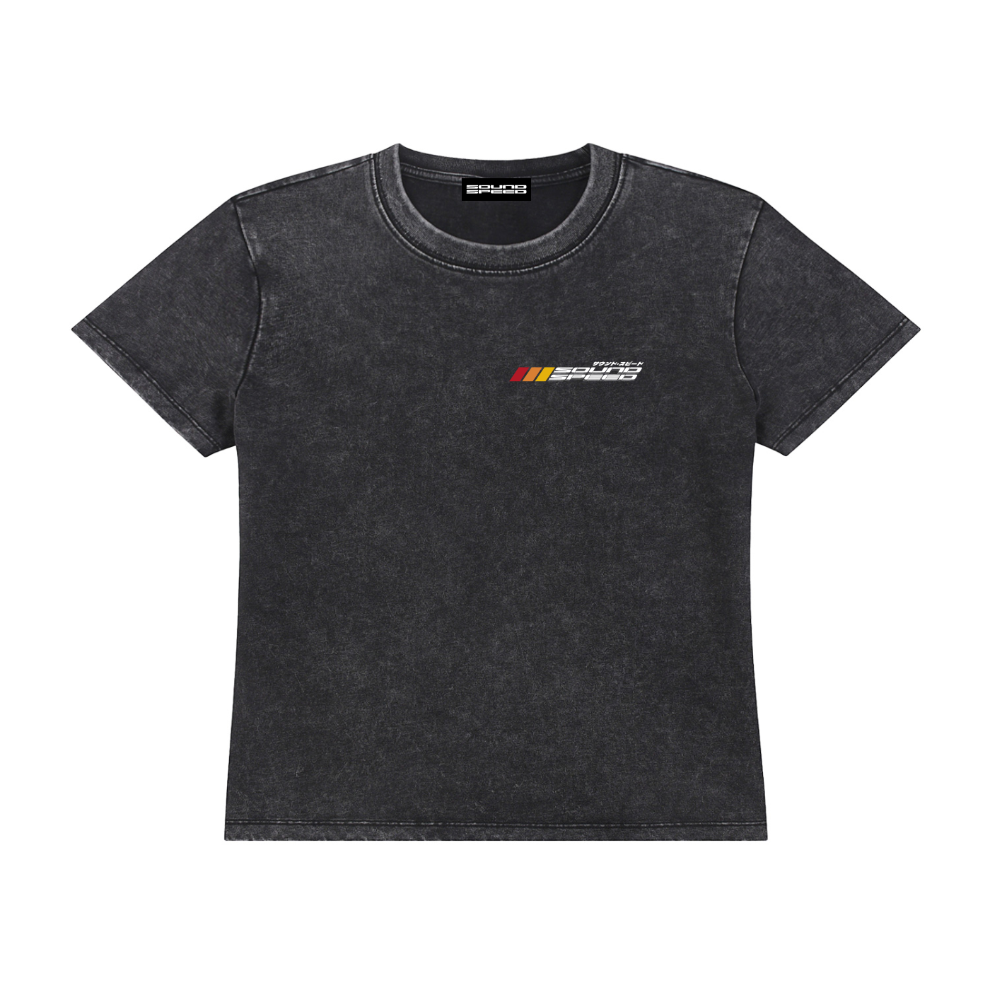 Series 1 - Women's Vintage Wash Drop Shoulder T-shirt