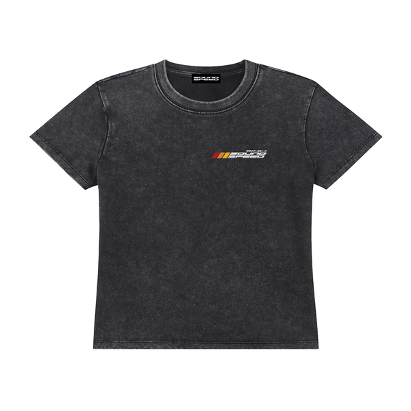 Series 1 - Women's Vintage Wash Drop Shoulder T-shirt