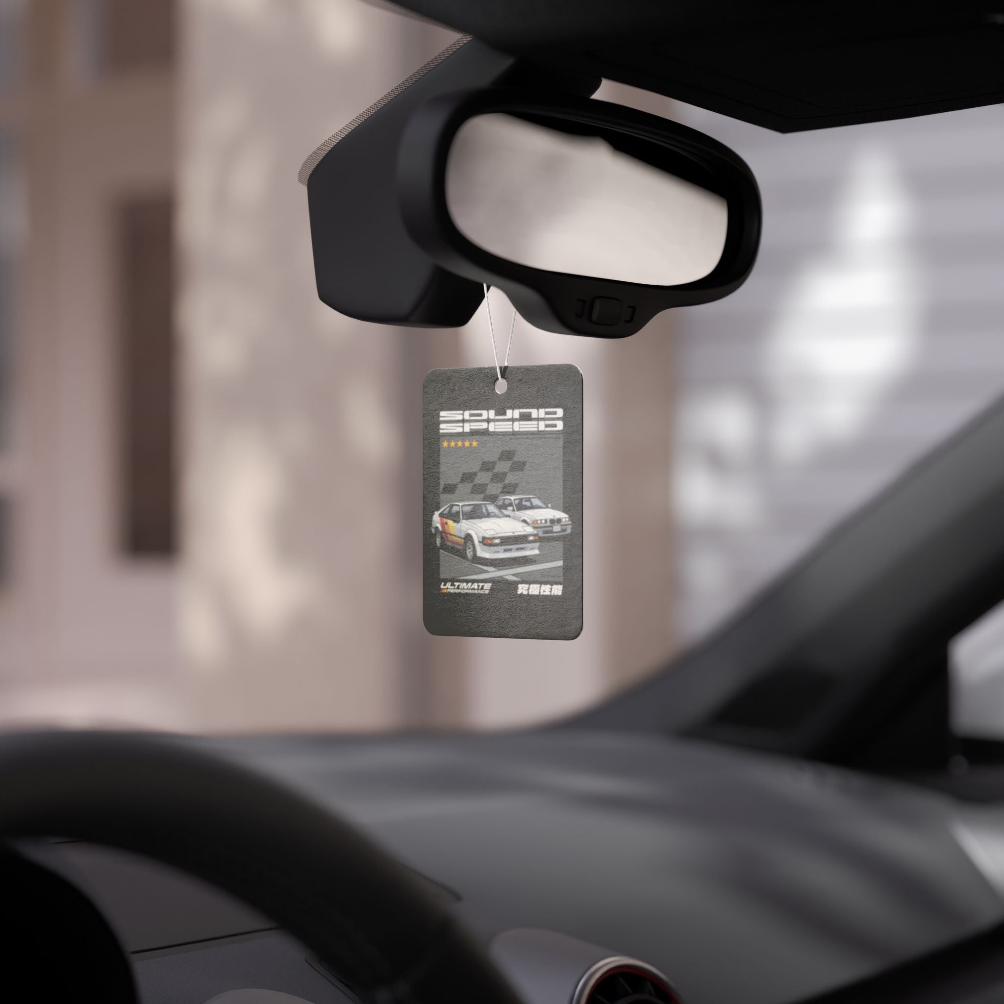 Series 1 - Retro Car Air Freshener