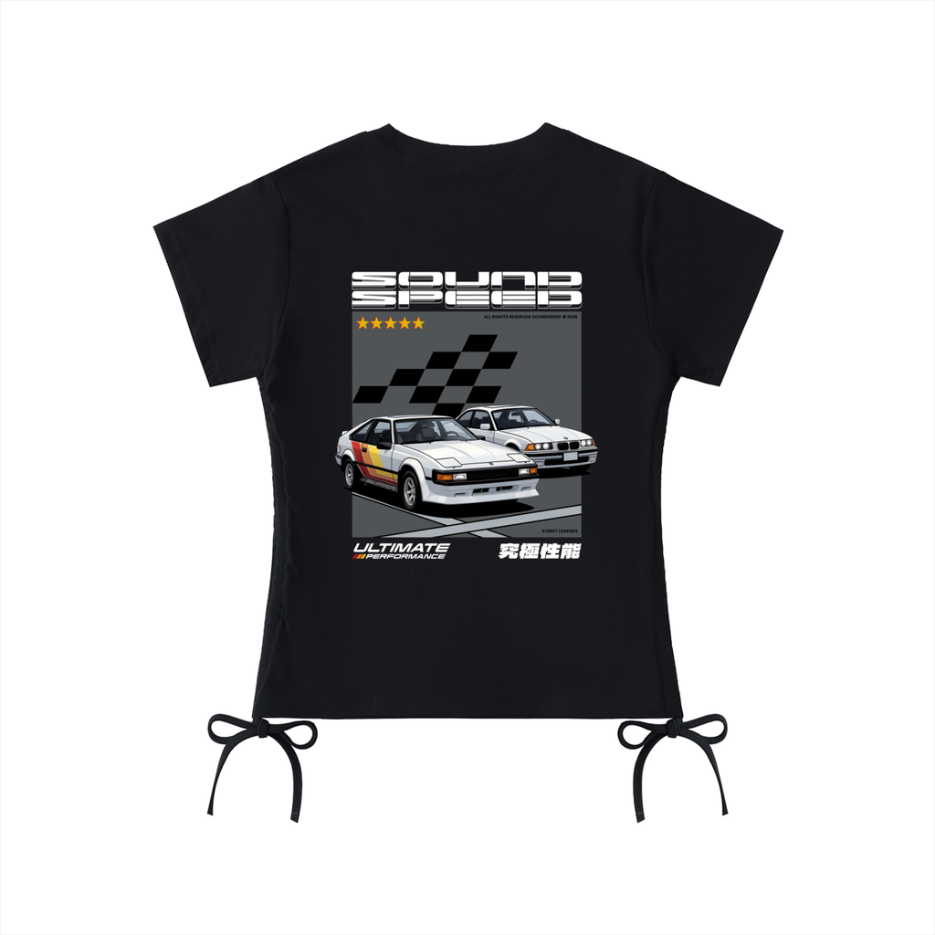 Series 1 - Women's Drawstring T-Shirt