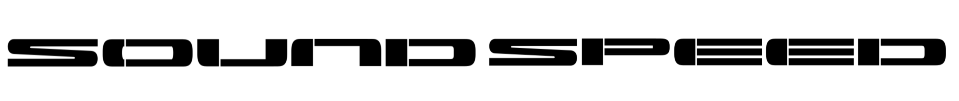 Sound Speed